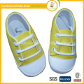 2015 vente en gros PVC chaude vente haute qualité mignons enfants chaussures de mocassin bébé